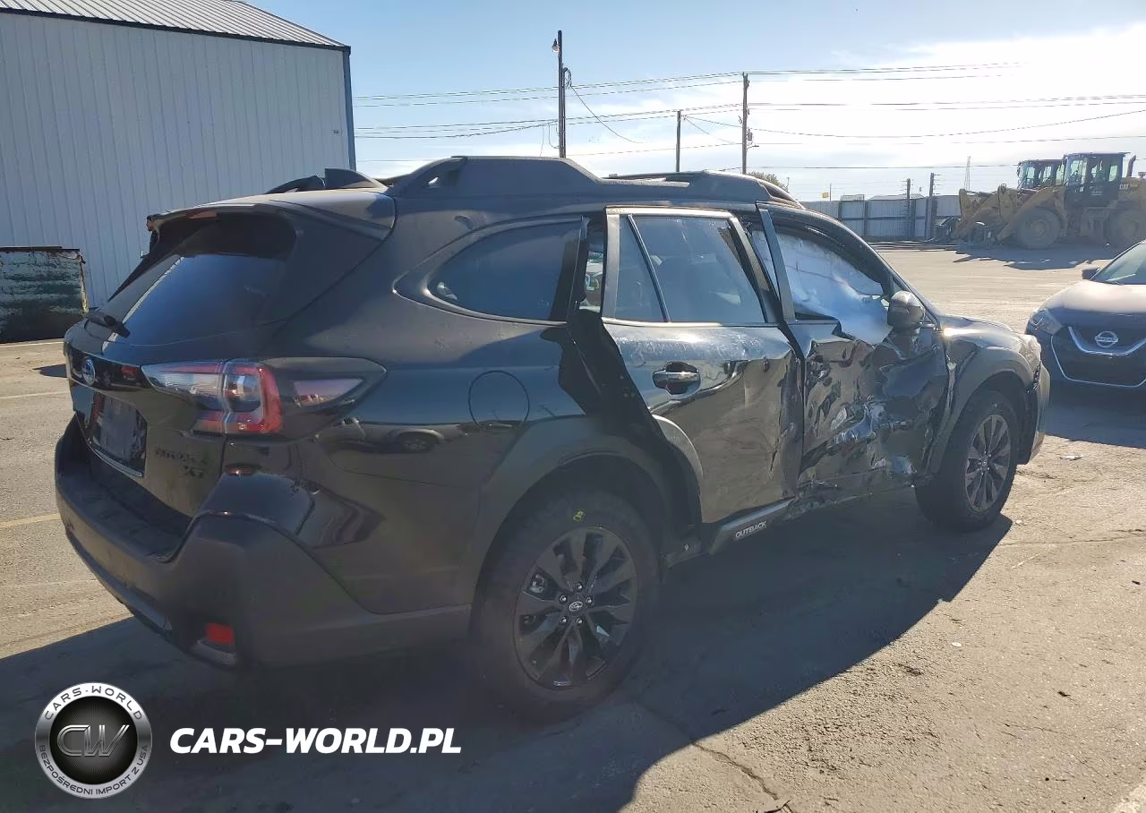 2024 Subaru Outback Onyx Edition Xt VIN:4S4BTGLD8R3257549 - 3
