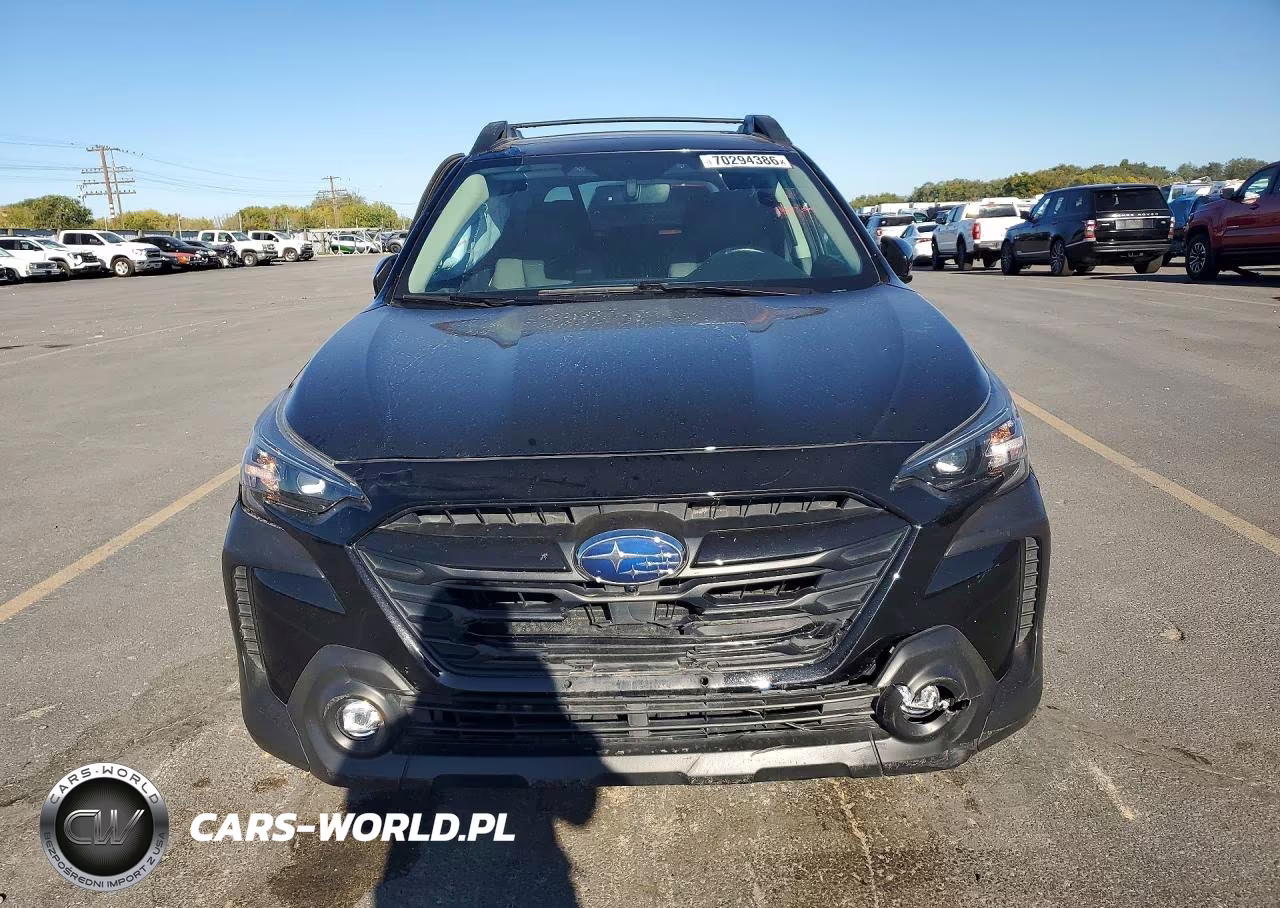 2024 Subaru Outback Onyx Edition Xt VIN:4S4BTGLD8R3257549 - 5