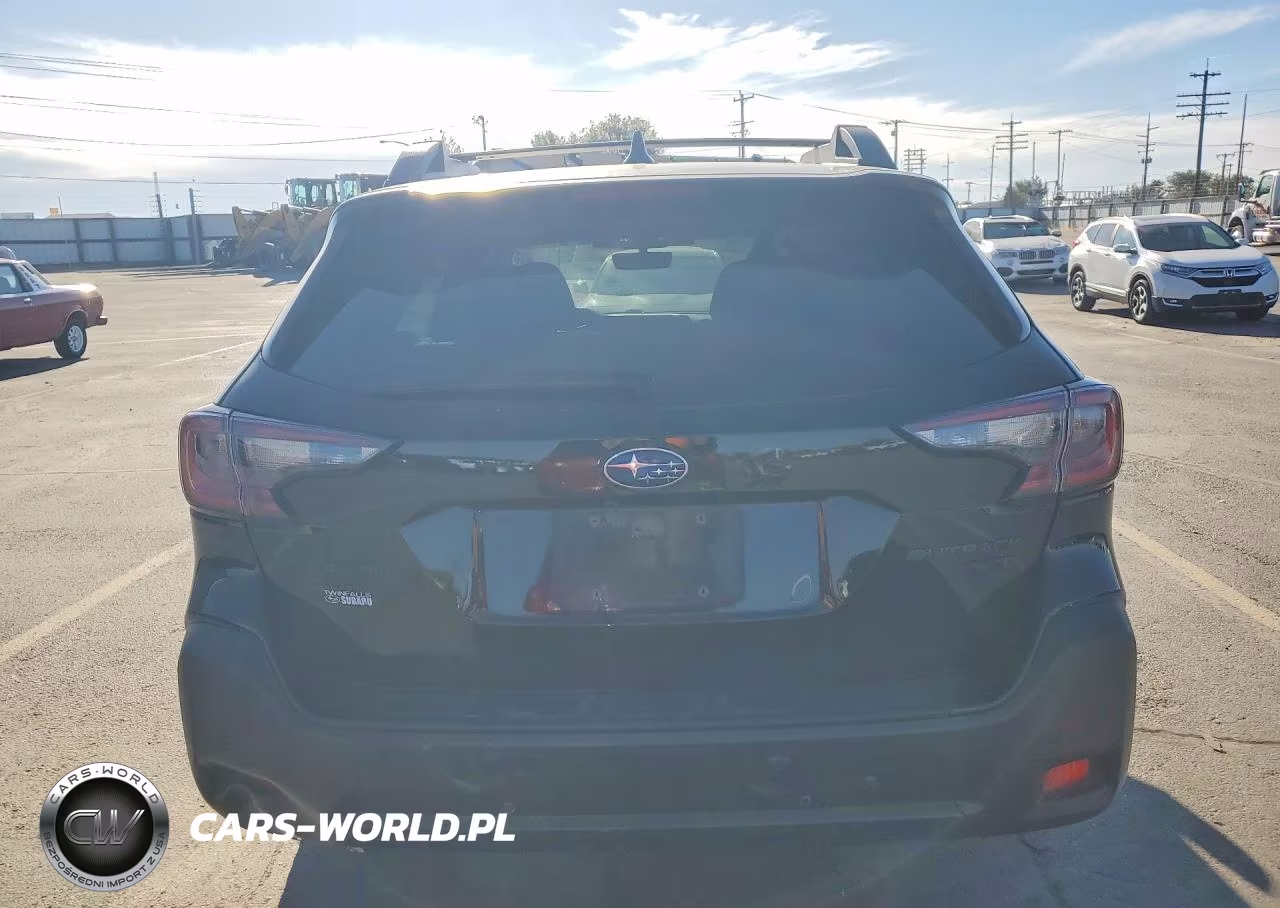 2024 Subaru Outback Onyx Edition Xt VIN:4S4BTGLD8R3257549 - 6