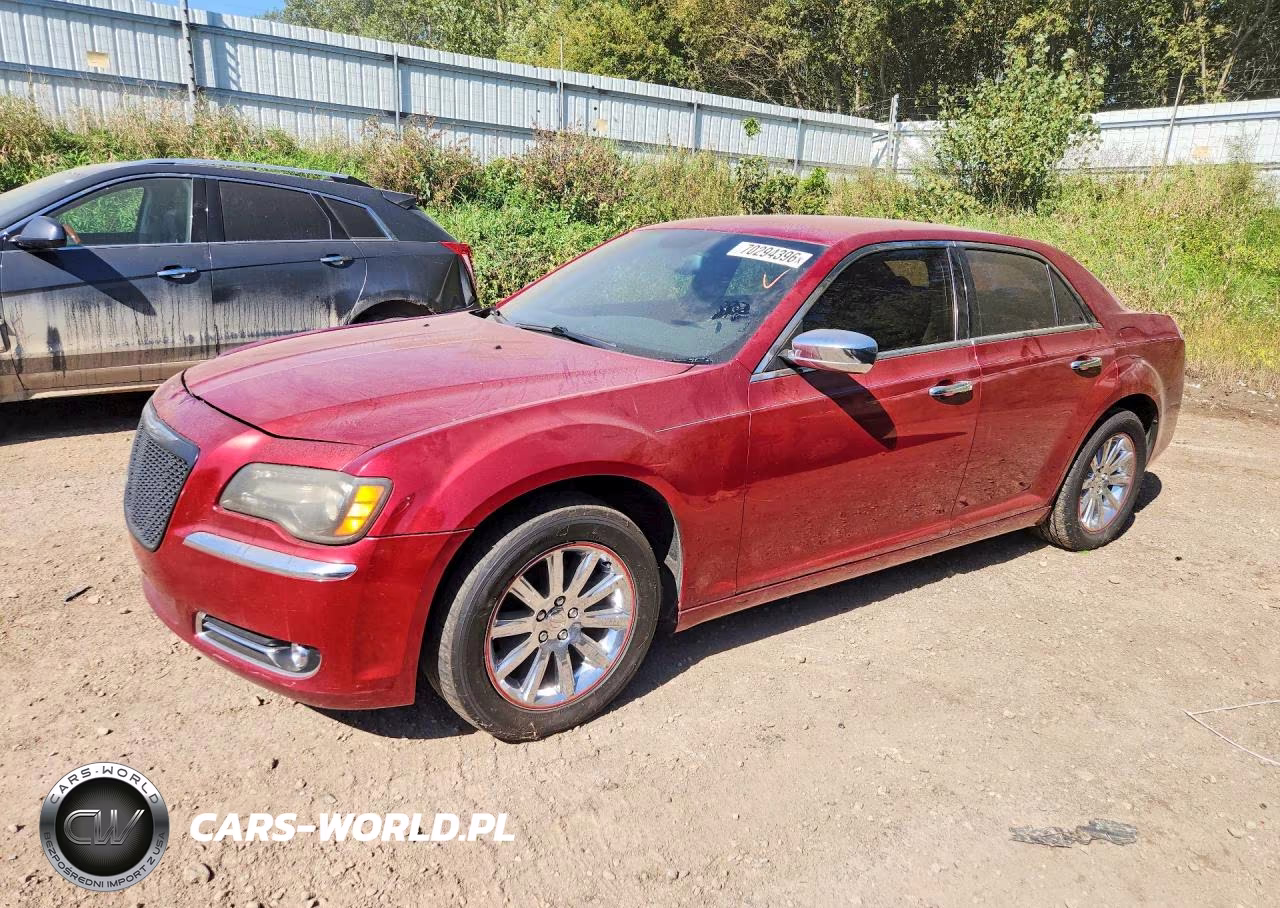 2012 Chrysler 300 Limited