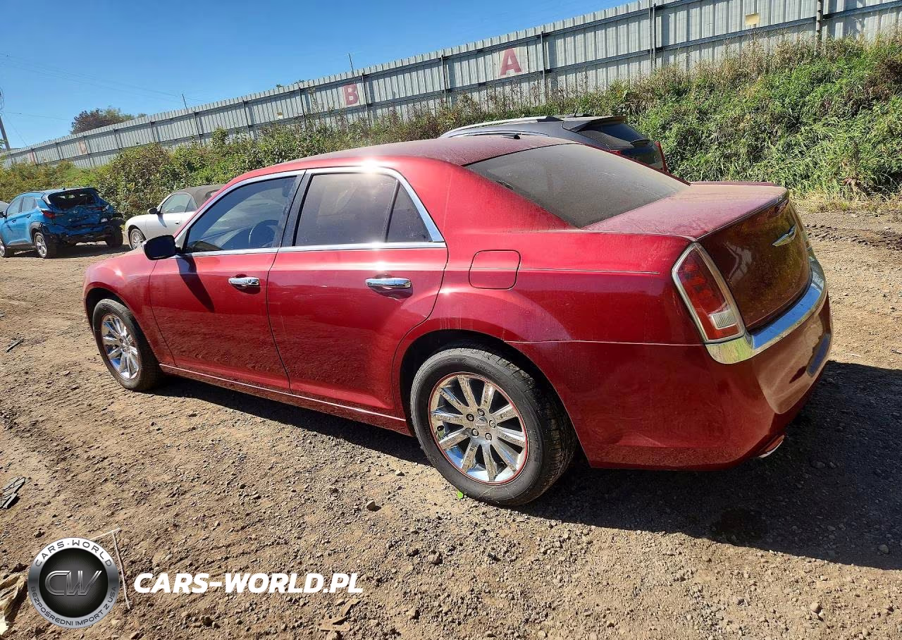 2012 Chrysler 300 Limited VIN:2C3CCACGXCH245332 - 2