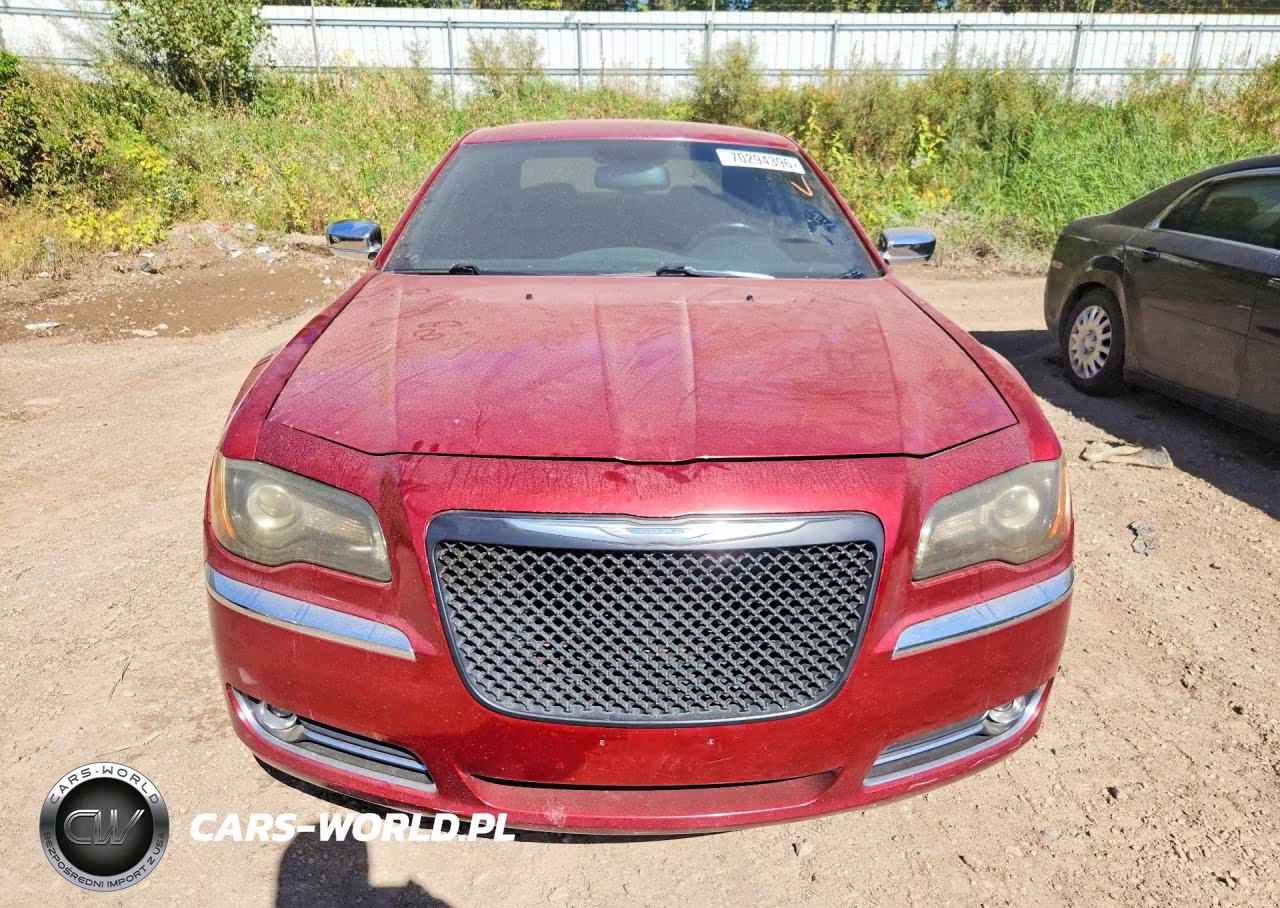 2012 Chrysler 300 Limited VIN:2C3CCACGXCH245332 - 5