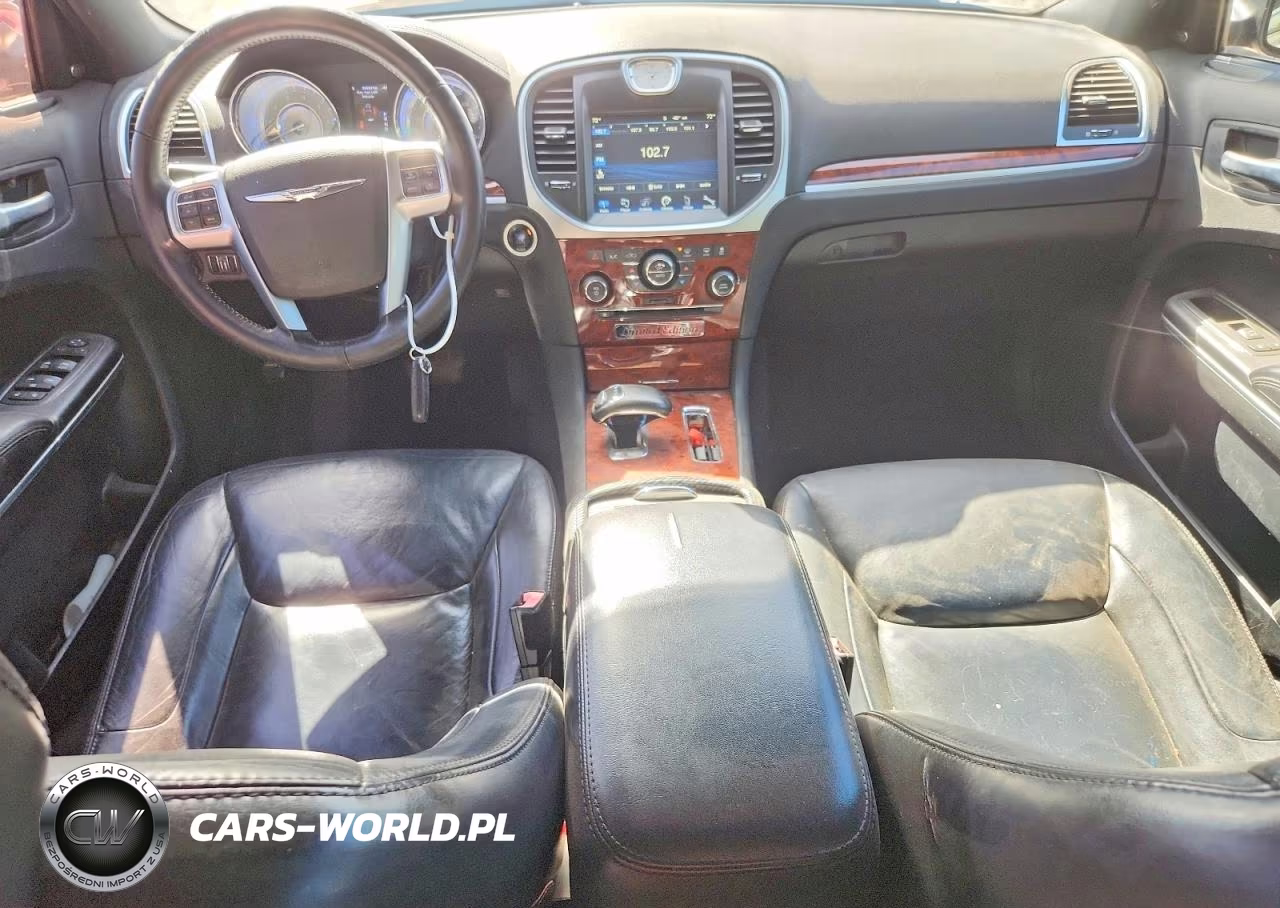 2012 Chrysler 300 Limited VIN:2C3CCACGXCH245332 - 8