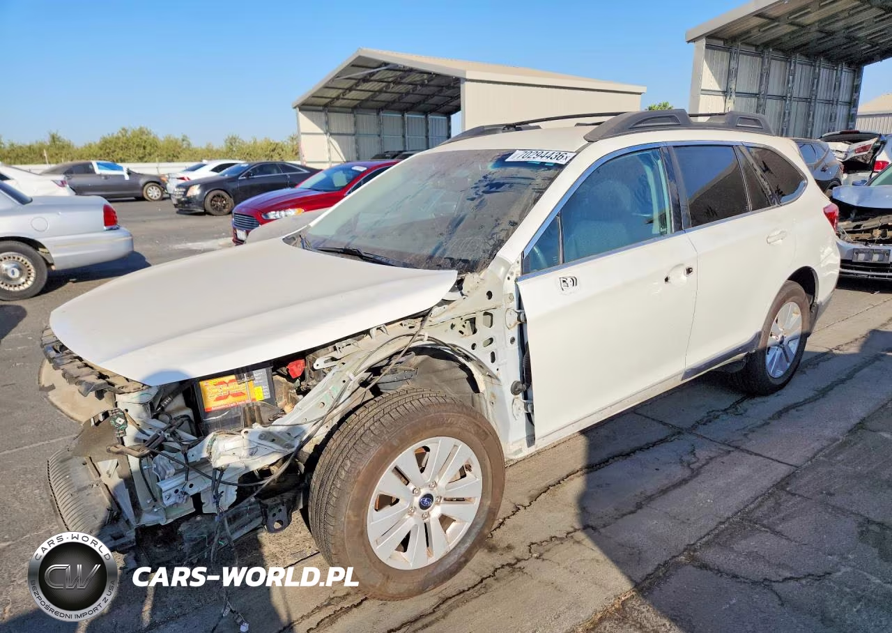 2018 Subaru Outback 2.5I Premium
