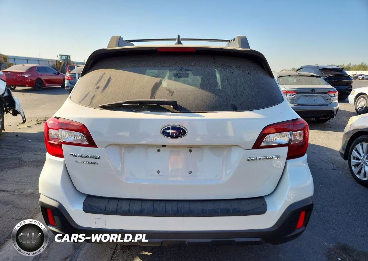 2018 Subaru Outback 2.5I Premium VIN:4S4BSAFC4J3384385 - 6