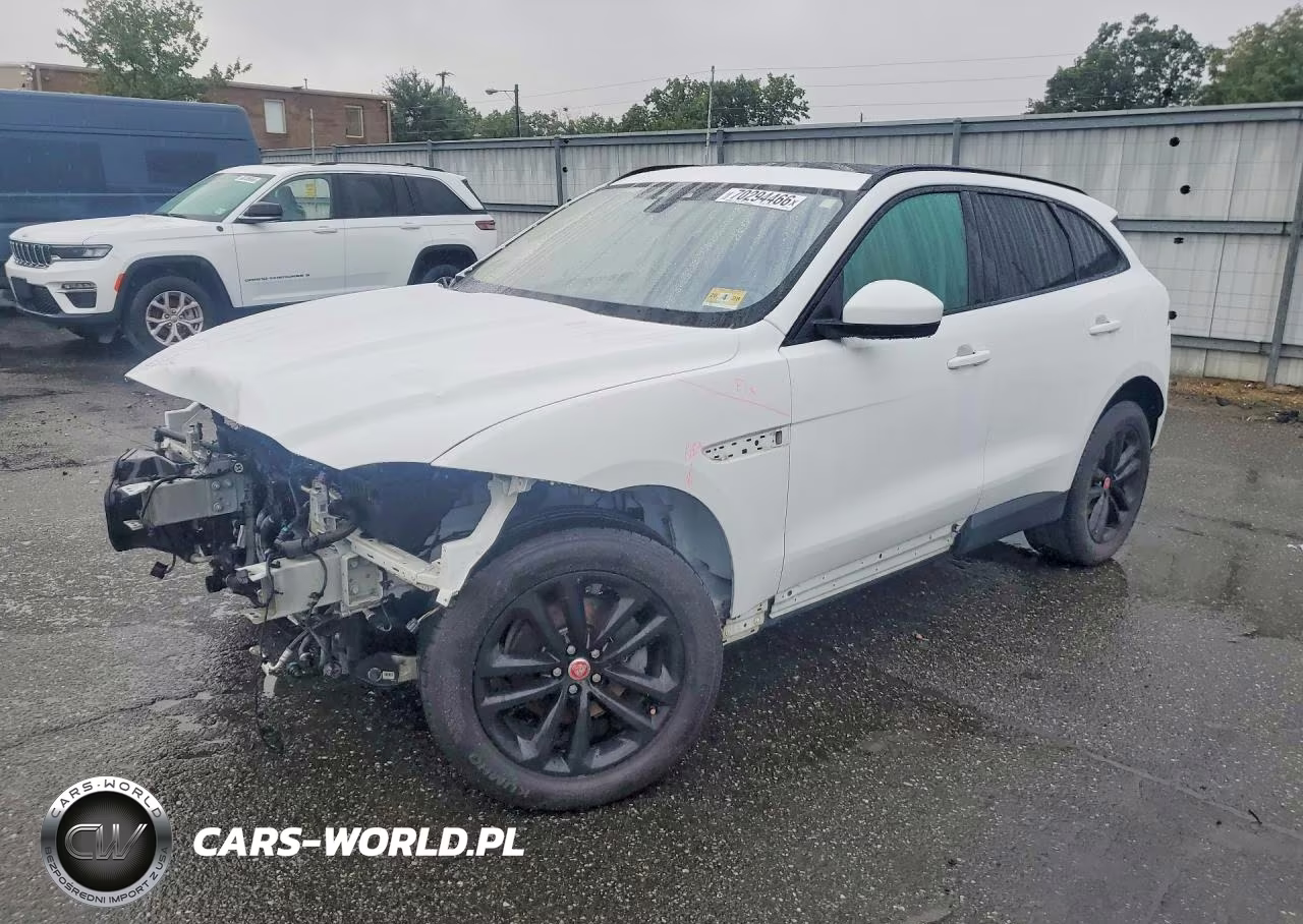 2020 Jaguar F-Pace Premium VIN:SADCJ2FX0LA656535 - 1
