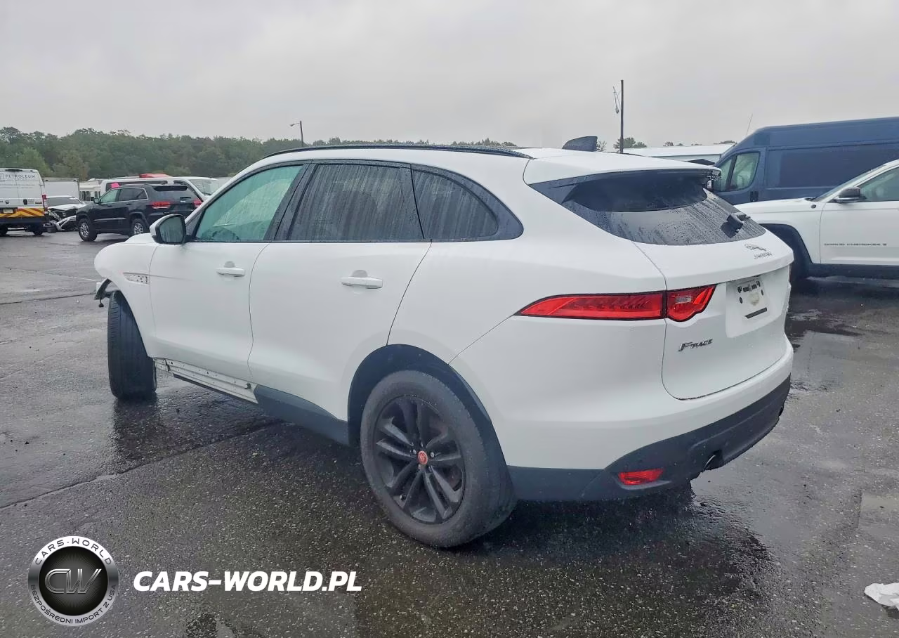 2020 Jaguar F-Pace Premium VIN:SADCJ2FX0LA656535 - 2