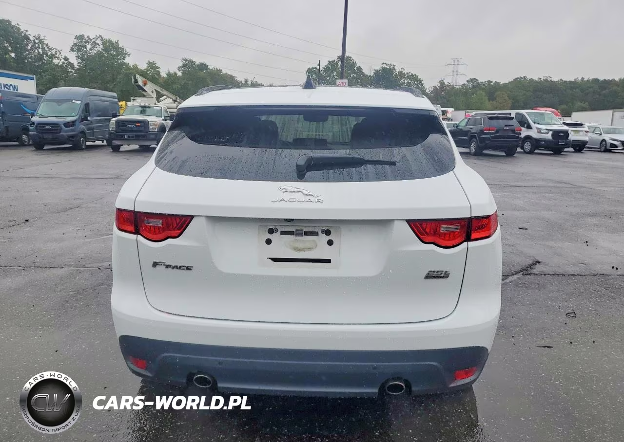 2020 Jaguar F-Pace Premium VIN:SADCJ2FX0LA656535 - 6