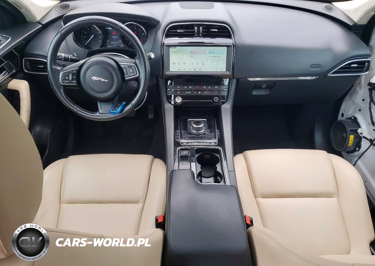 2020 Jaguar F-Pace Premium VIN:SADCJ2FX0LA656535 - 8