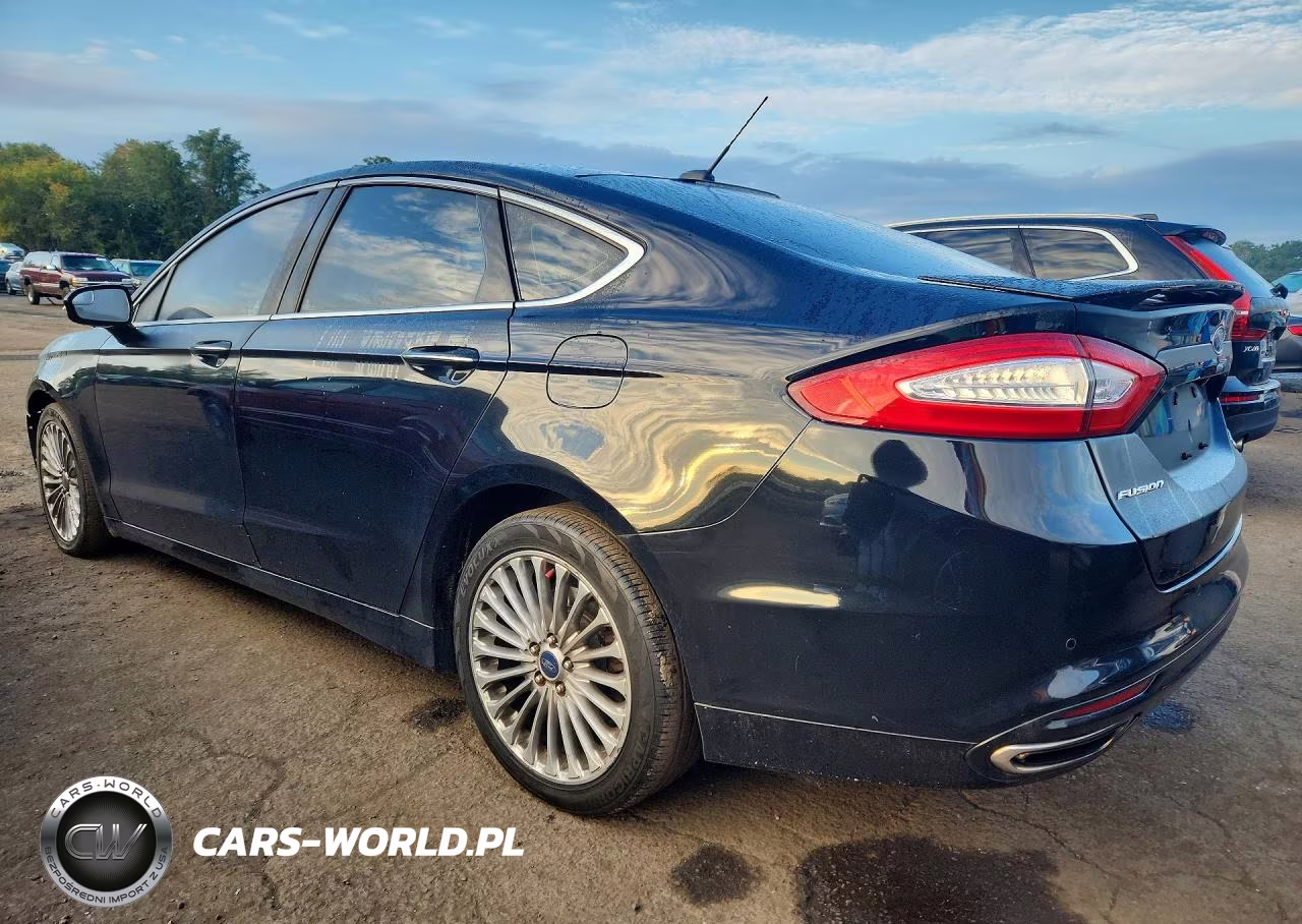 2016 Ford Fusion Titanium VIN:3FA6P0K99GR151582 - 2