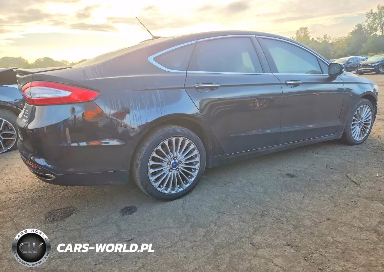 2016 Ford Fusion Titanium VIN:3FA6P0K99GR151582 - 3
