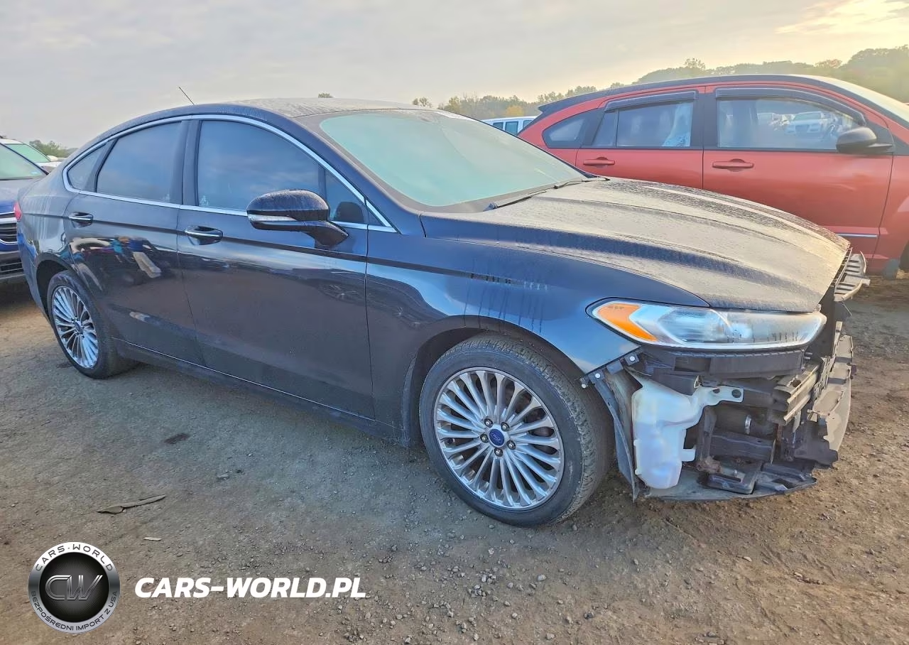 2016 Ford Fusion Titanium VIN:3FA6P0K99GR151582 - 4