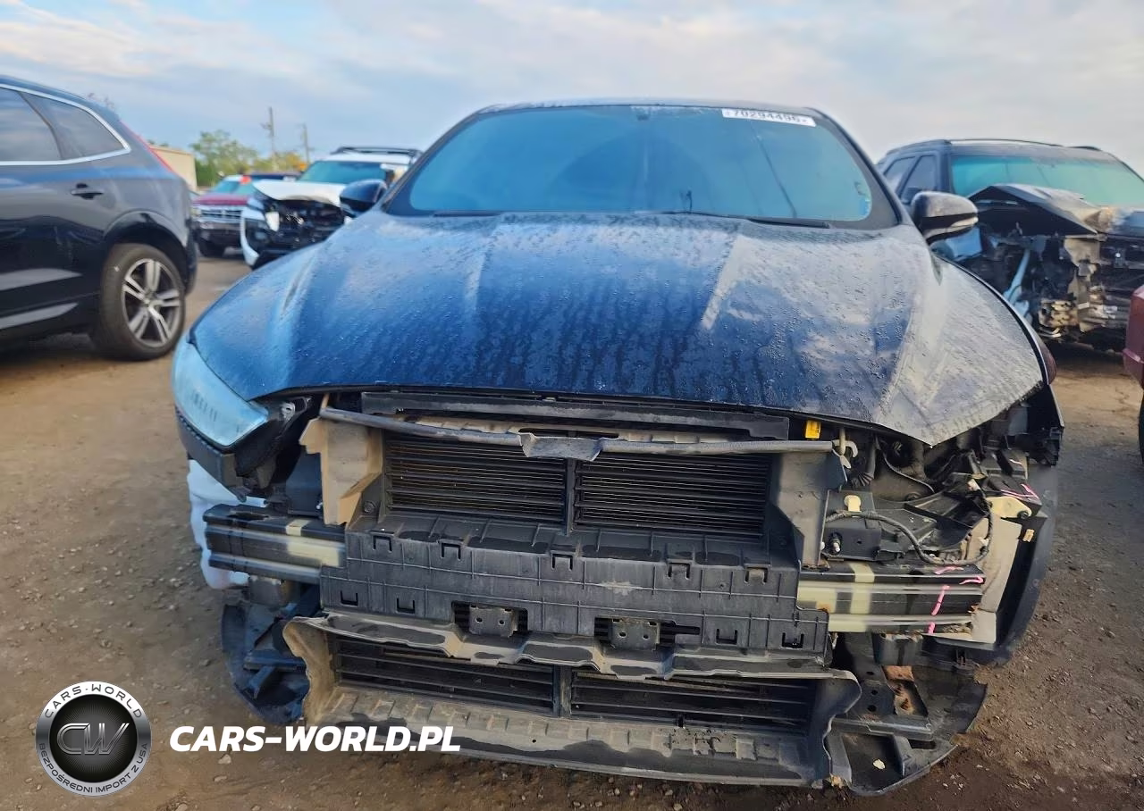 2016 Ford Fusion Titanium VIN:3FA6P0K99GR151582 - 5