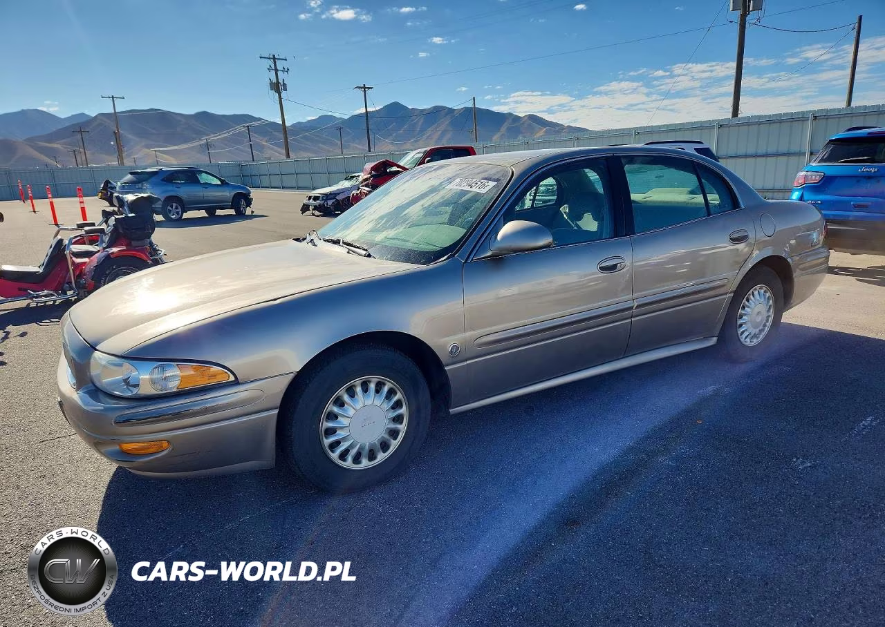 2001 Buick Lesabre Custom