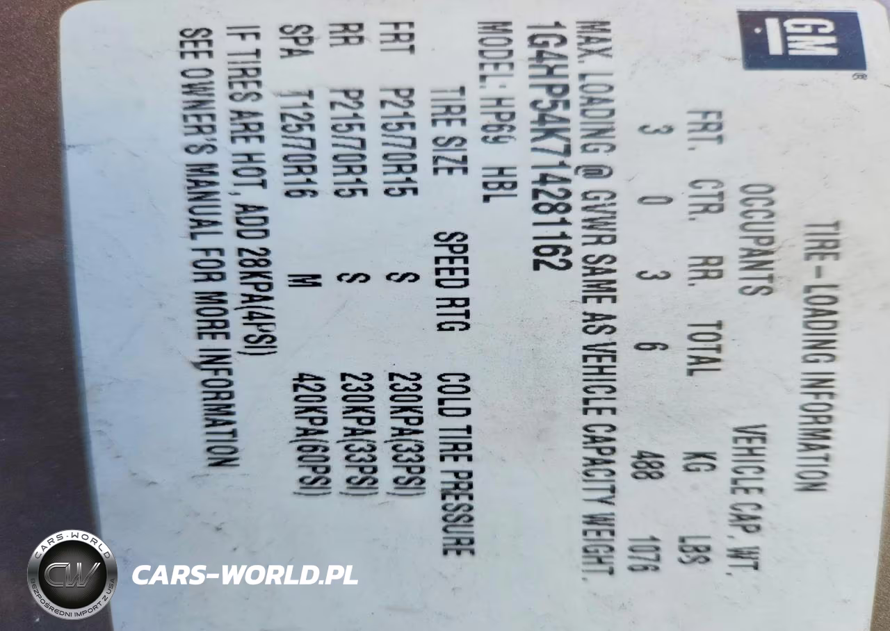 2001 Buick Lesabre Custom VIN:1G4HP54K714281162 - 12
