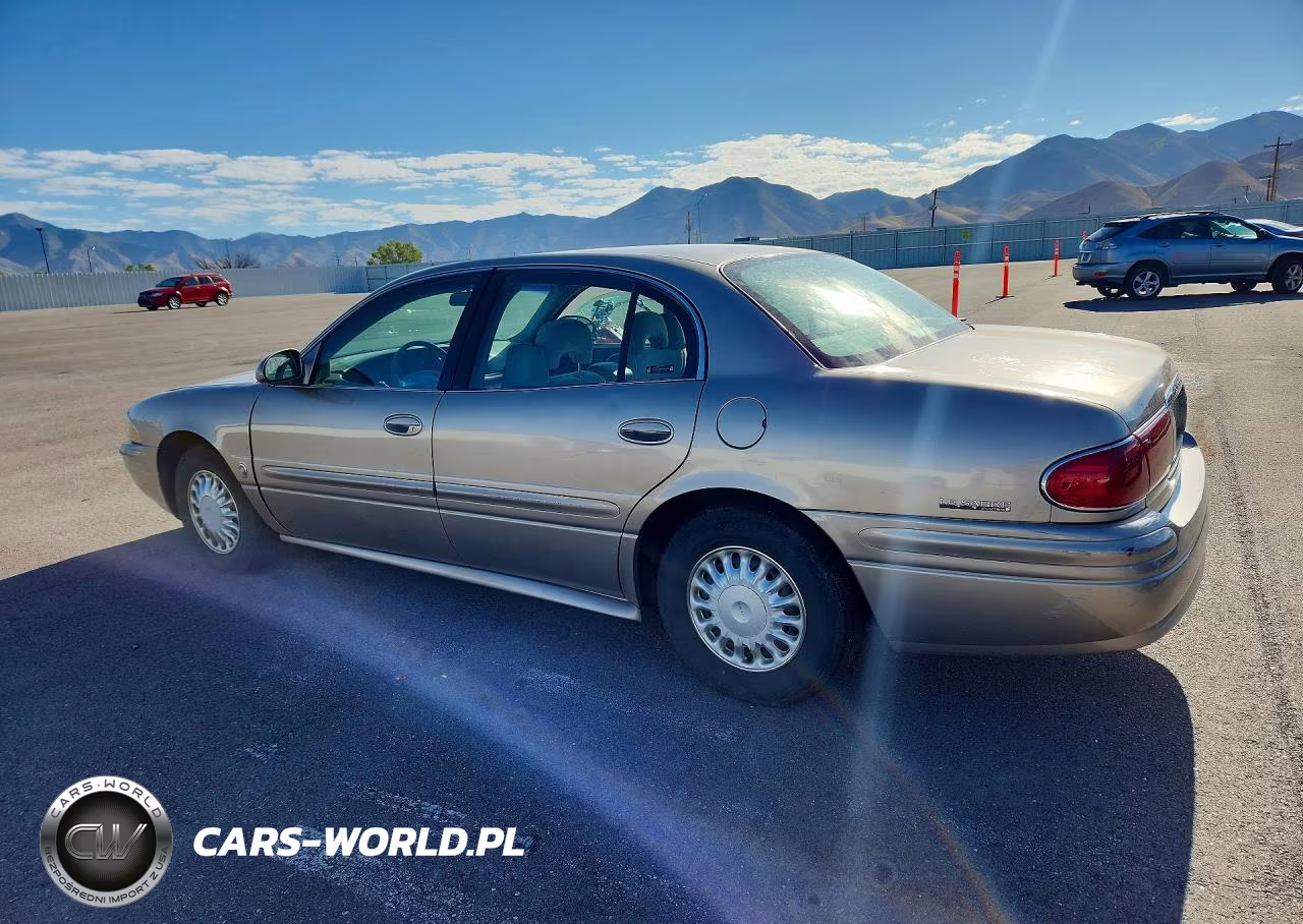 2001 Buick Lesabre Custom VIN:1G4HP54K714281162 - 2