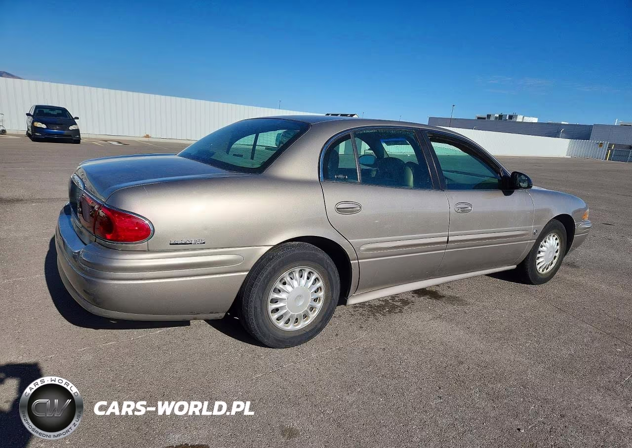2001 Buick Lesabre Custom VIN:1G4HP54K714281162 - 3