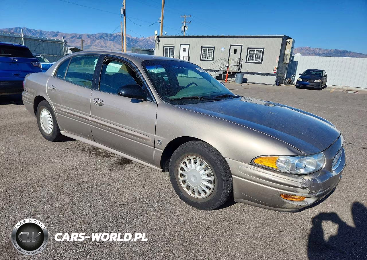 2001 Buick Lesabre Custom VIN:1G4HP54K714281162 - 4