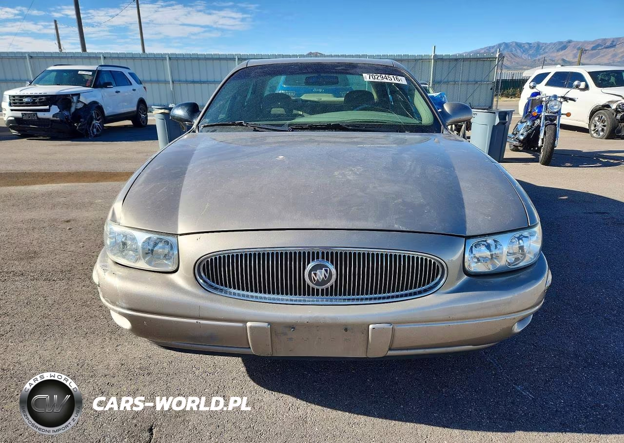 2001 Buick Lesabre Custom VIN:1G4HP54K714281162 - 5