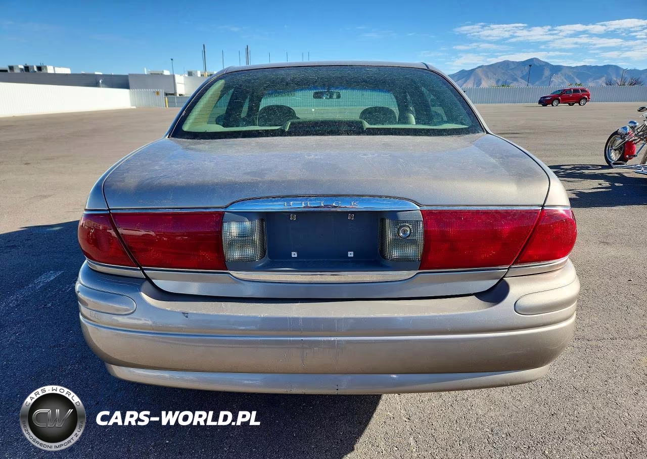2001 Buick Lesabre Custom VIN:1G4HP54K714281162 - 6