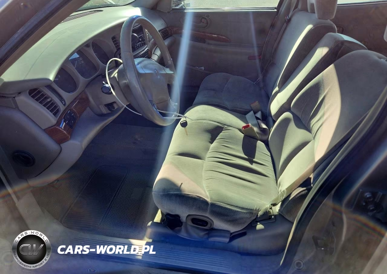 2001 Buick Lesabre Custom VIN:1G4HP54K714281162 - 7