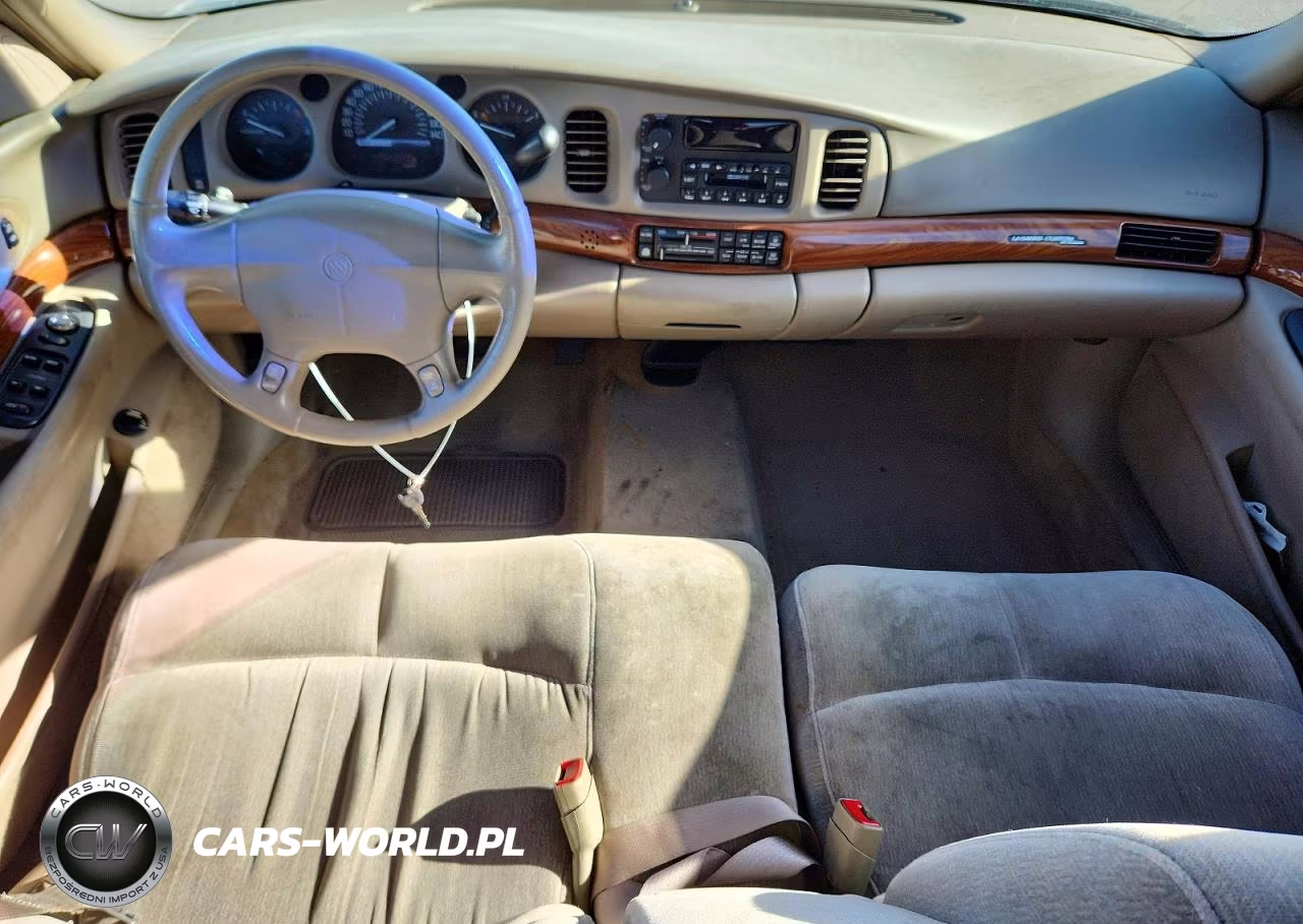 2001 Buick Lesabre Custom VIN:1G4HP54K714281162 - 8