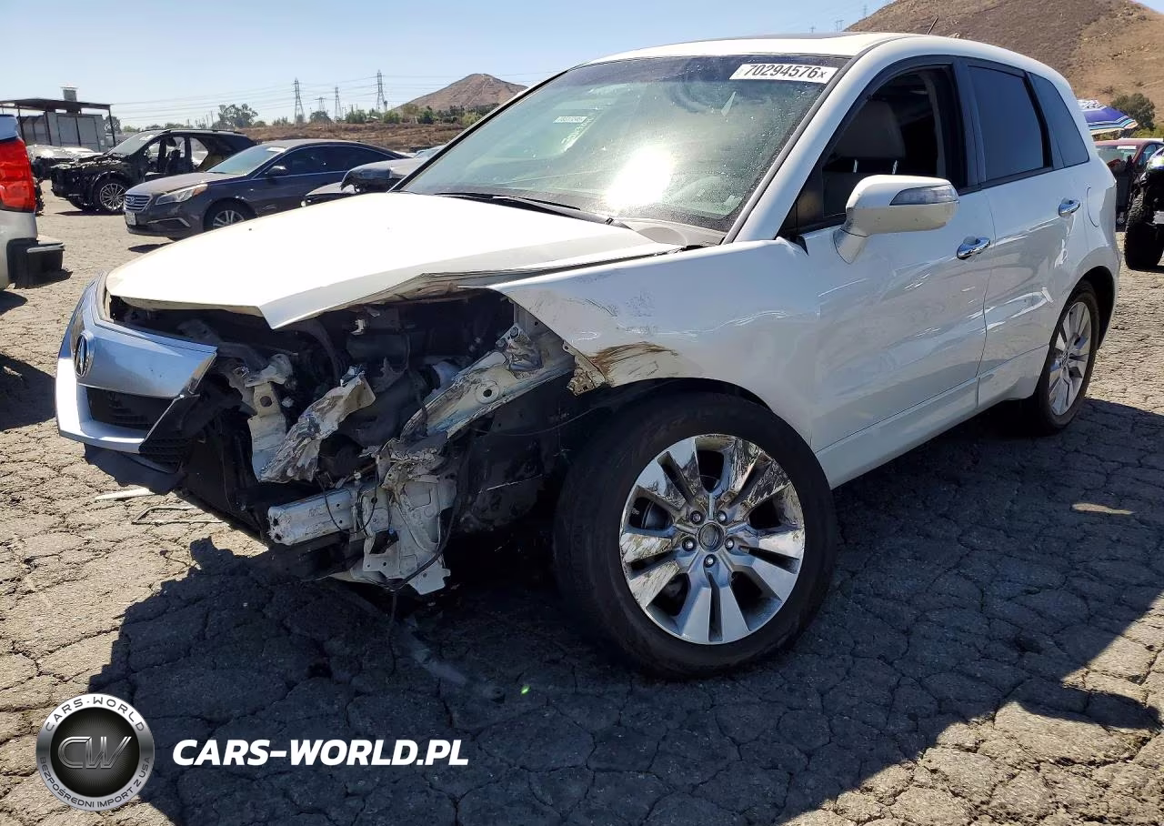 2012 Acura Rdx VIN:5J8TB2H27CA001915 - 1