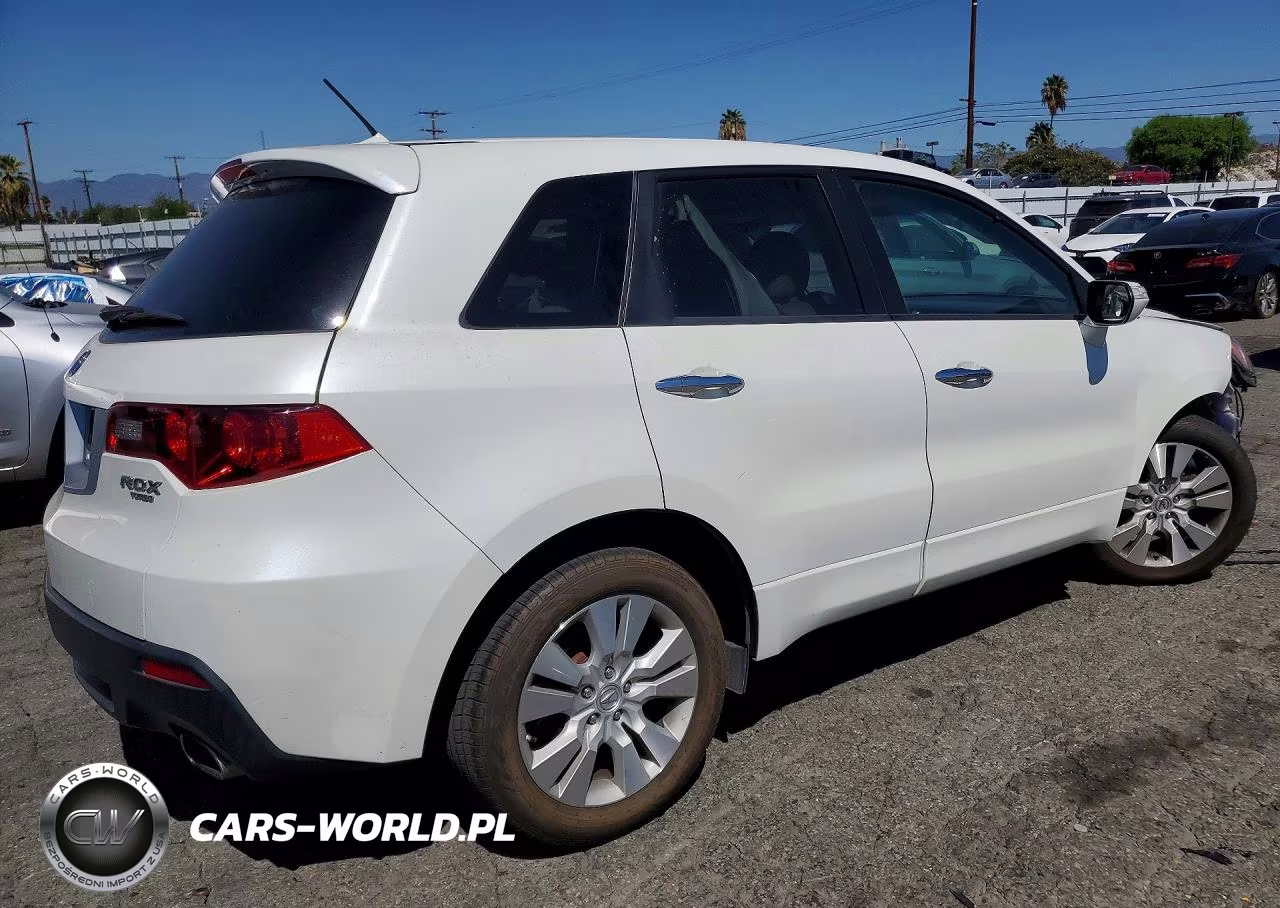 2012 Acura Rdx VIN:5J8TB2H27CA001915 - 3