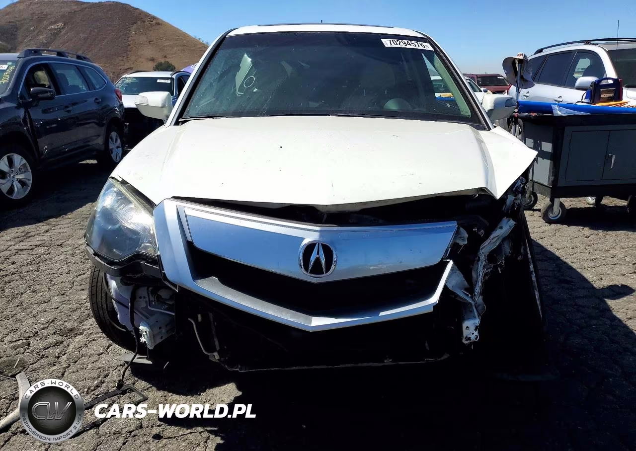 2012 Acura Rdx VIN:5J8TB2H27CA001915 - 5
