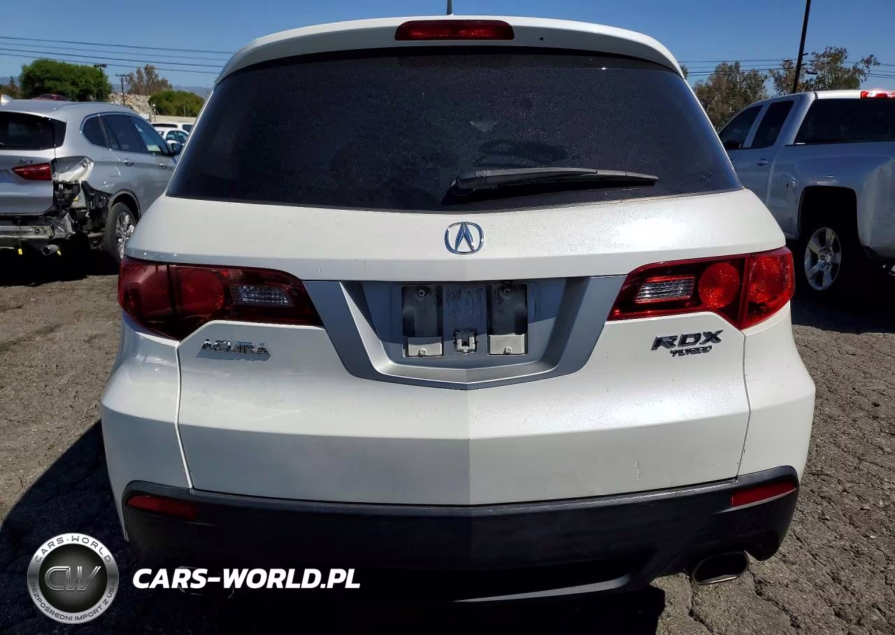 2012 Acura Rdx VIN:5J8TB2H27CA001915 - 6
