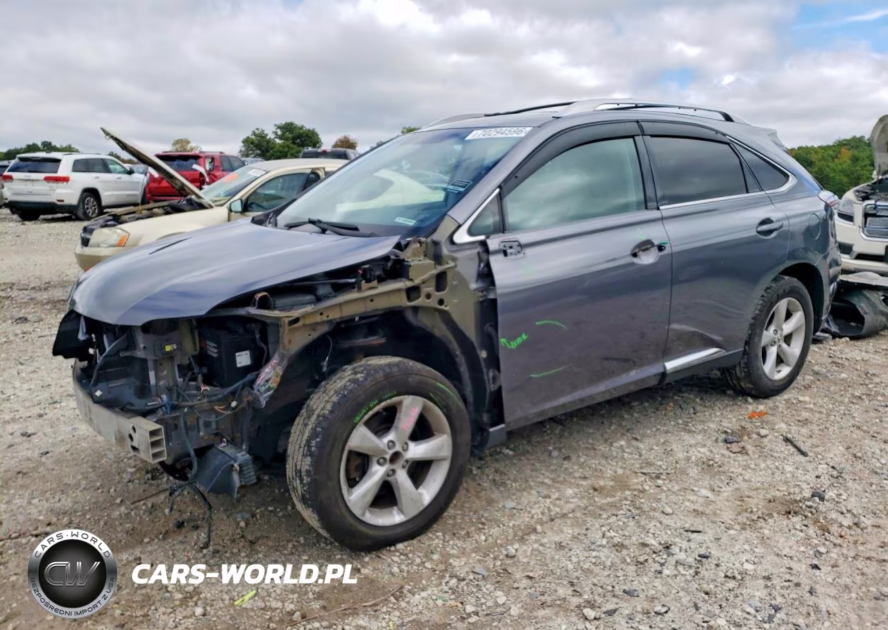 2012 Lexus Rx 350