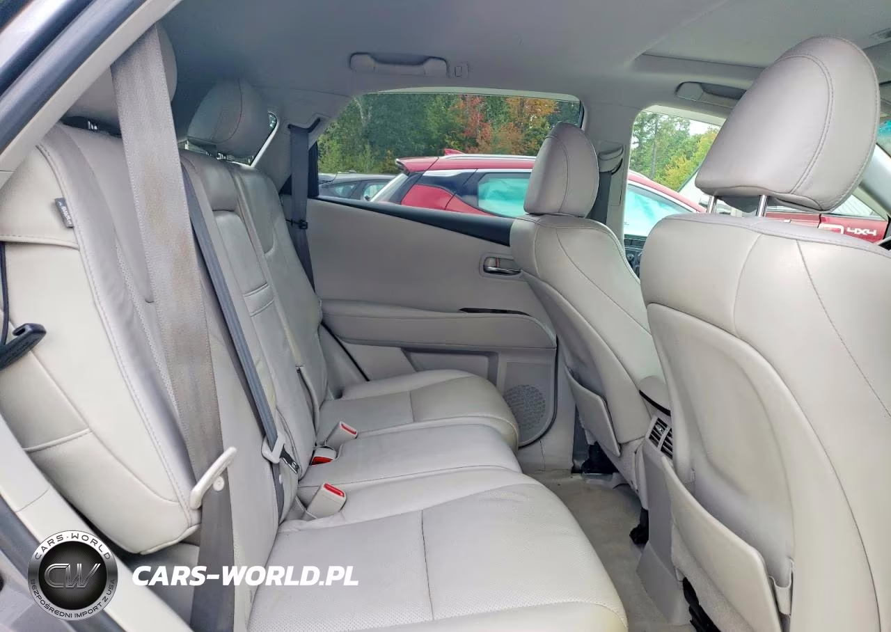 2012 Lexus Rx 350 VIN:2T2BK1BA7CC151129 - 10
