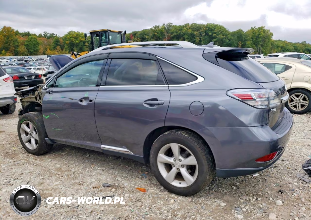 2012 Lexus Rx 350 VIN:2T2BK1BA7CC151129 - 2