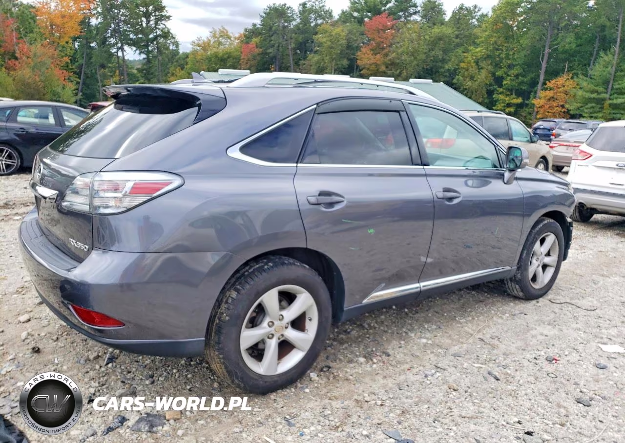 2012 Lexus Rx 350 VIN:2T2BK1BA7CC151129 - 3