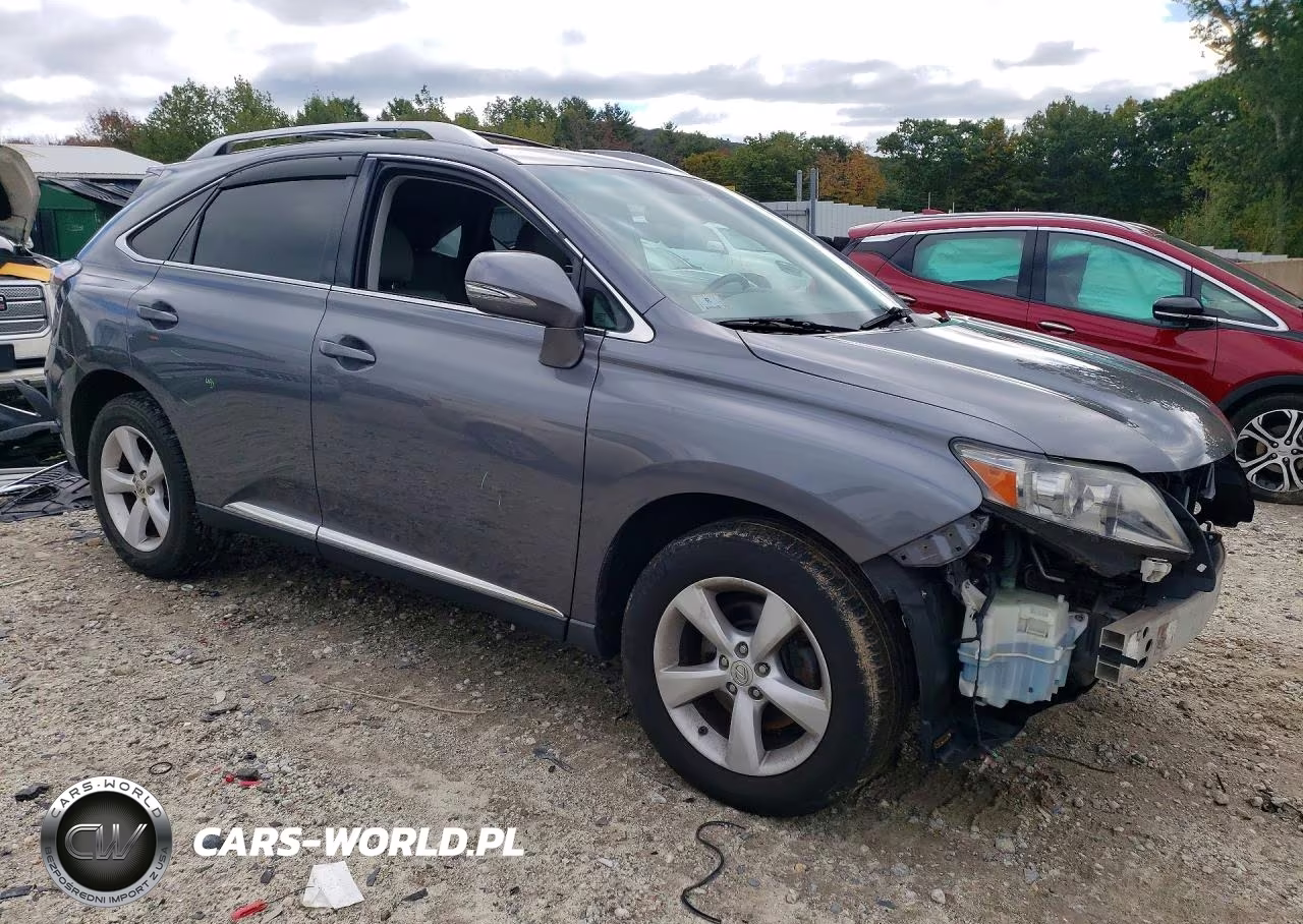2012 Lexus Rx 350 VIN:2T2BK1BA7CC151129 - 4