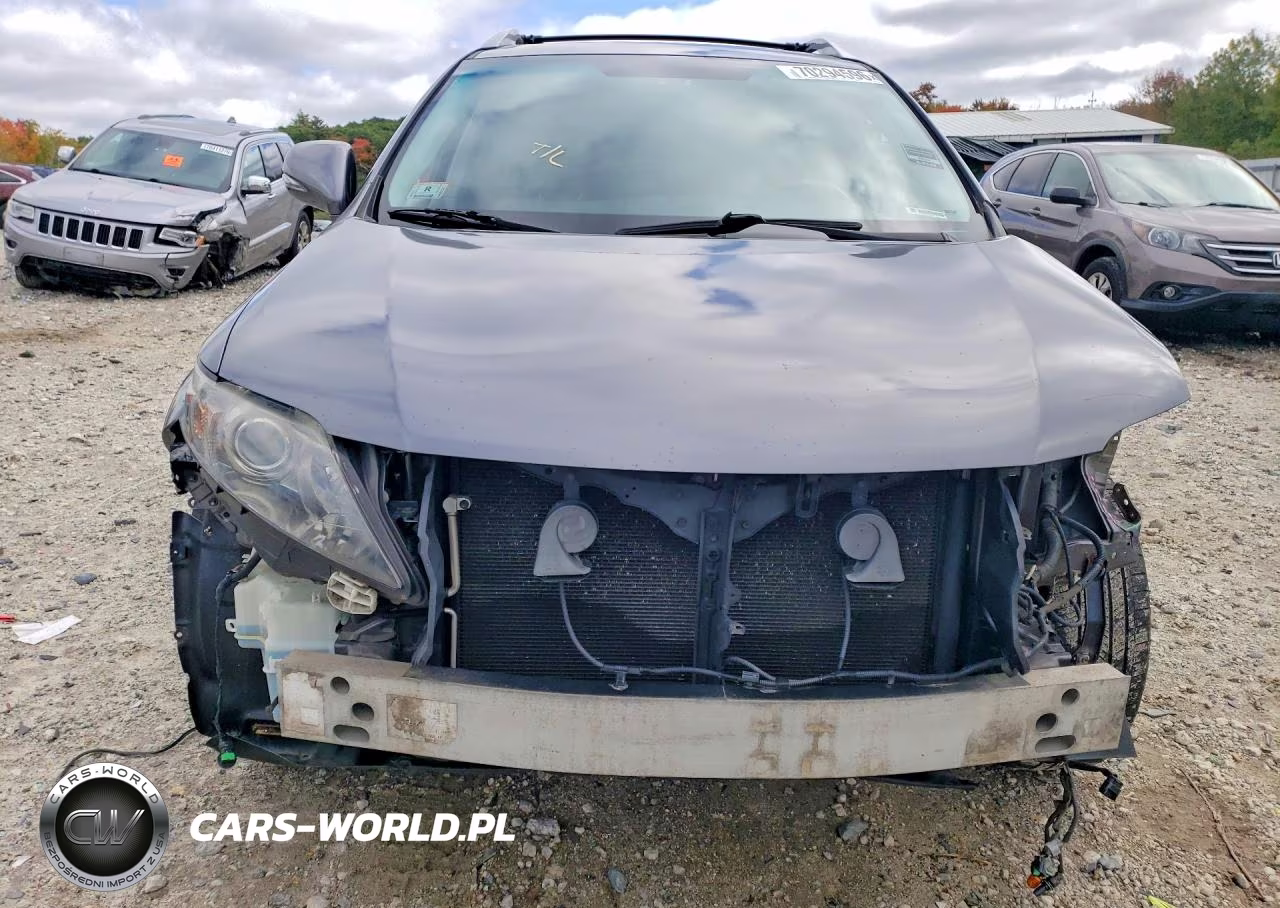 2012 Lexus Rx 350 VIN:2T2BK1BA7CC151129 - 5