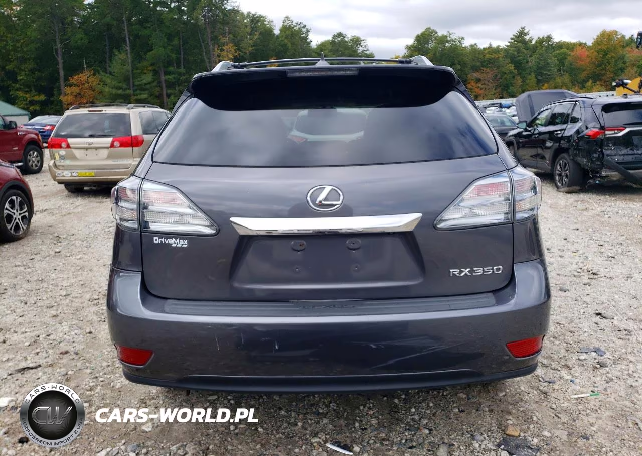2012 Lexus Rx 350 VIN:2T2BK1BA7CC151129 - 6