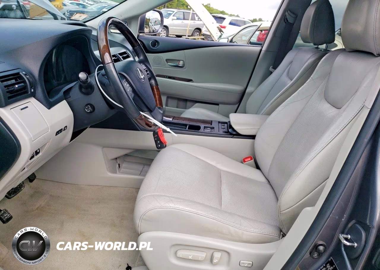 2012 Lexus Rx 350 VIN:2T2BK1BA7CC151129 - 7