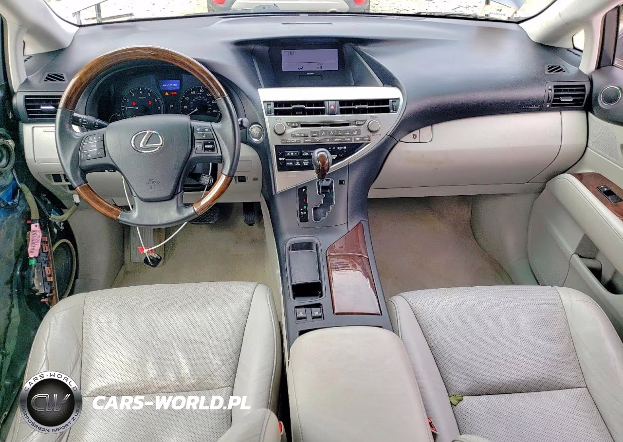 2012 Lexus Rx 350 VIN:2T2BK1BA7CC151129 - 8
