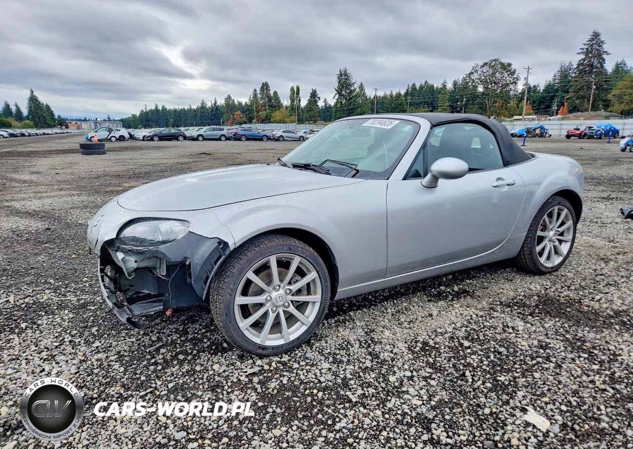 2008 Mazda Mx-5 Miata