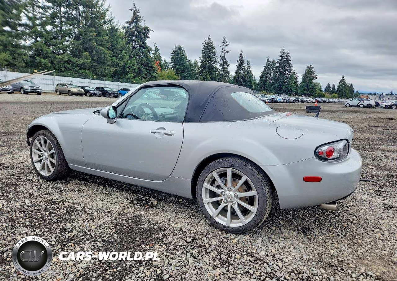 2008 Mazda Mx-5 Miata VIN:JM1NC25FX80153678 - 2