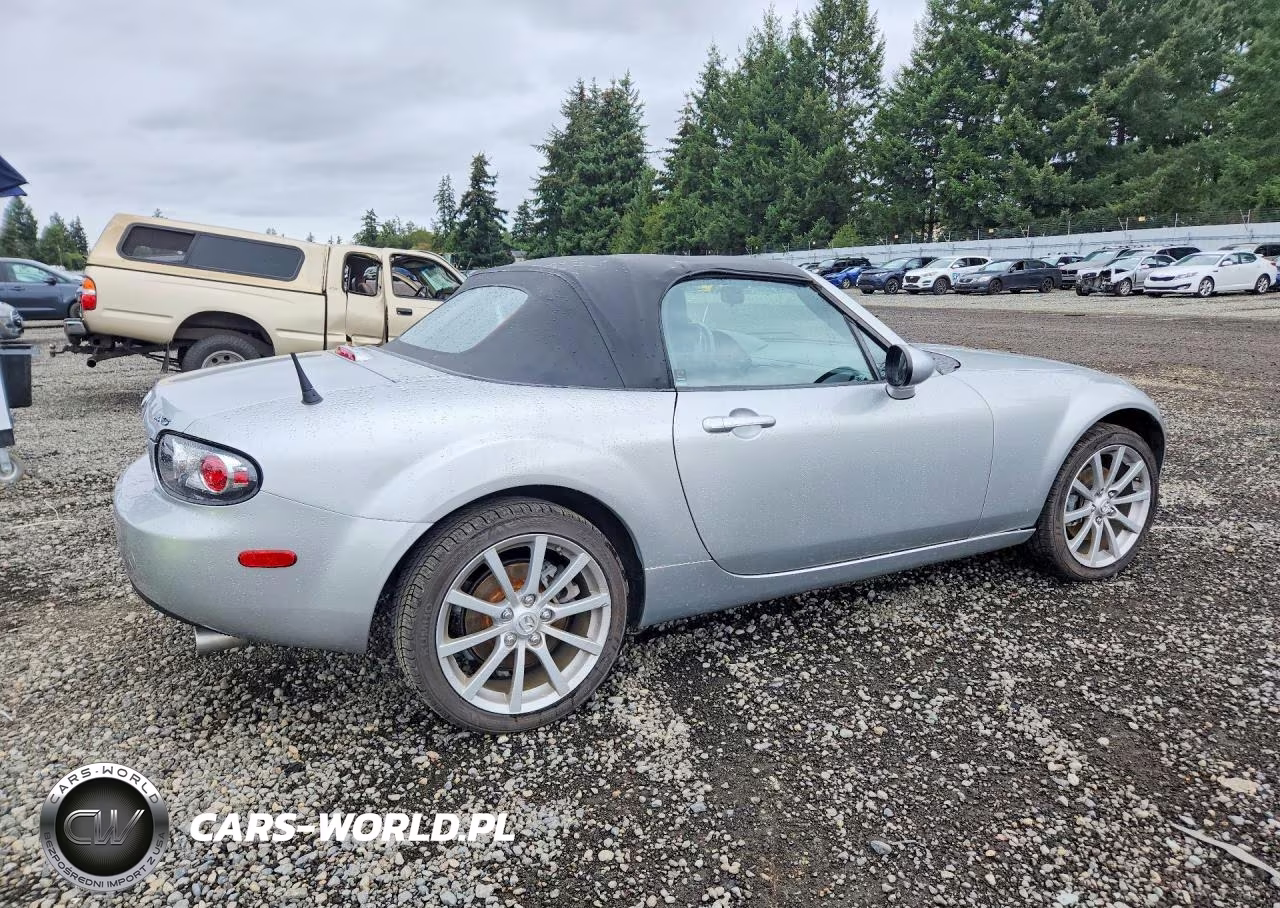 2008 Mazda Mx-5 Miata VIN:JM1NC25FX80153678 - 3