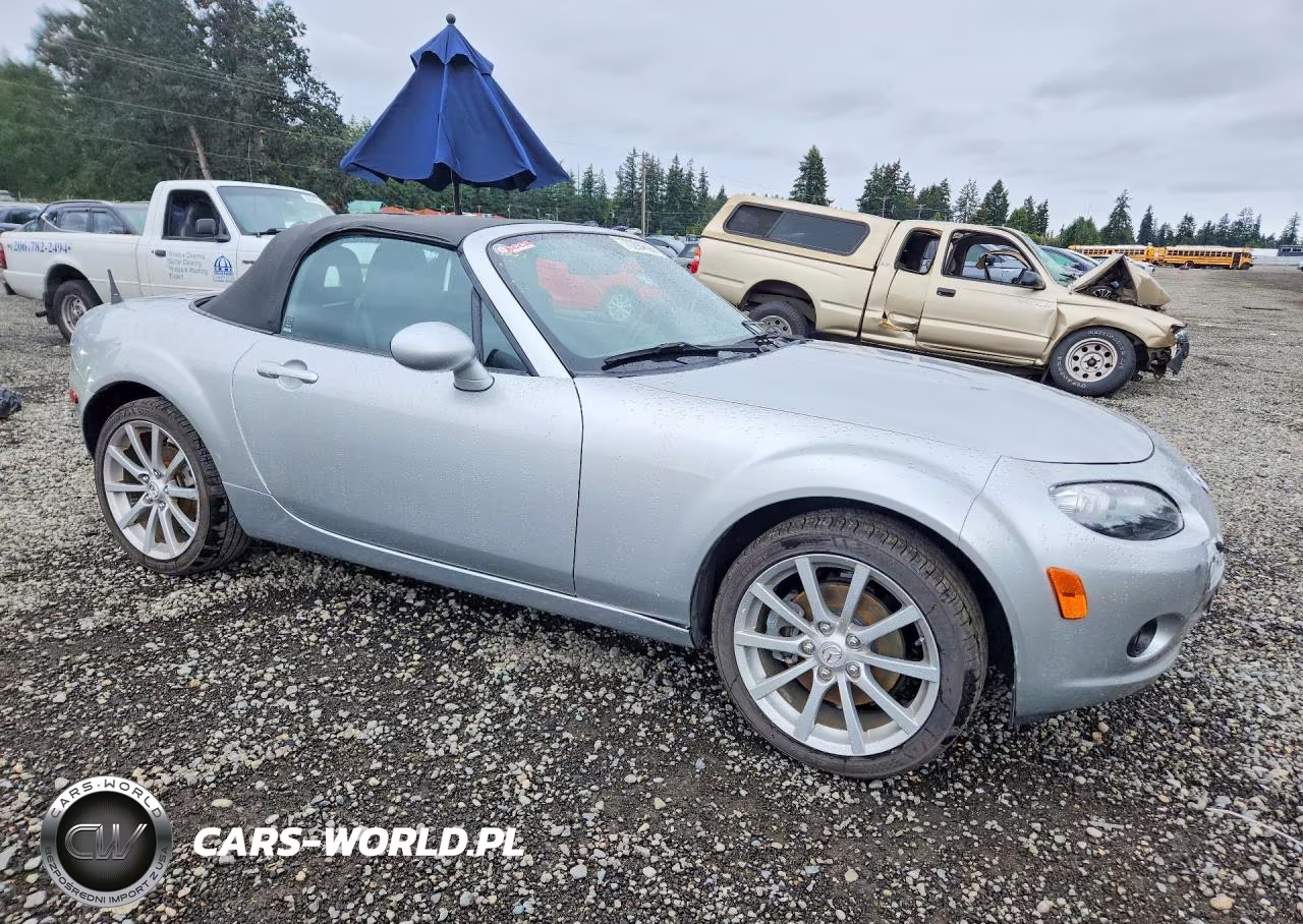 2008 Mazda Mx-5 Miata VIN:JM1NC25FX80153678 - 4