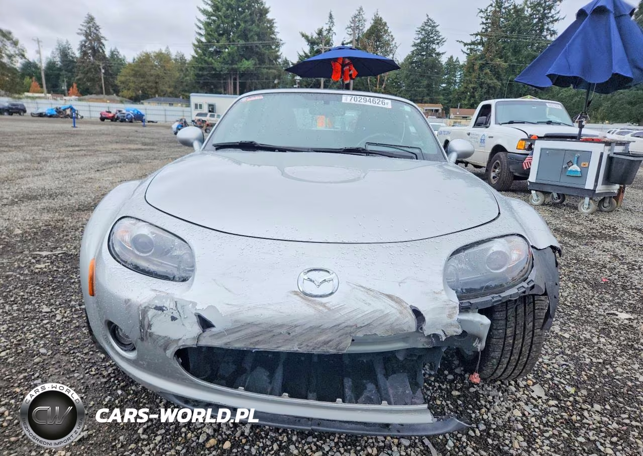 2008 Mazda Mx-5 Miata VIN:JM1NC25FX80153678 - 5