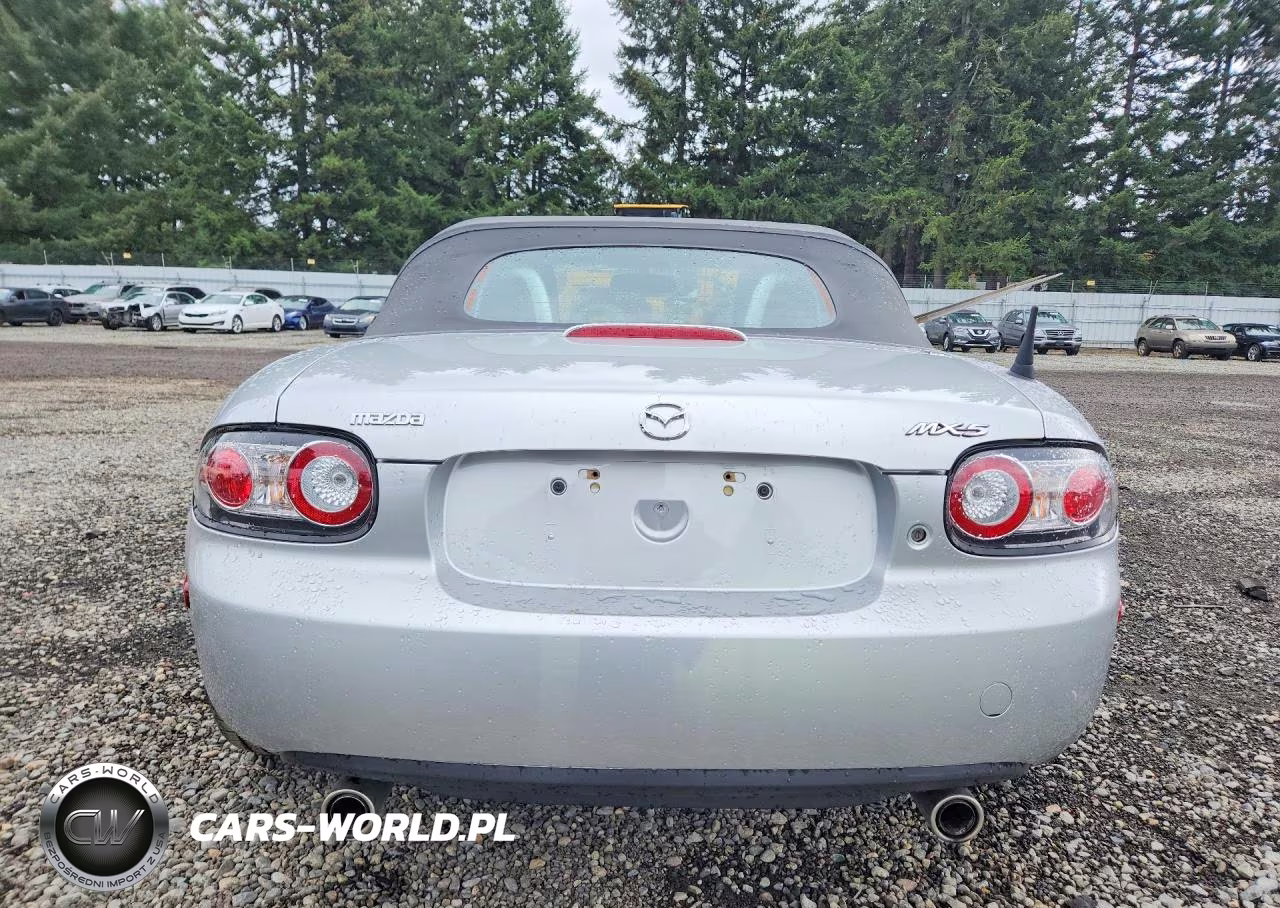 2008 Mazda Mx-5 Miata VIN:JM1NC25FX80153678 - 6
