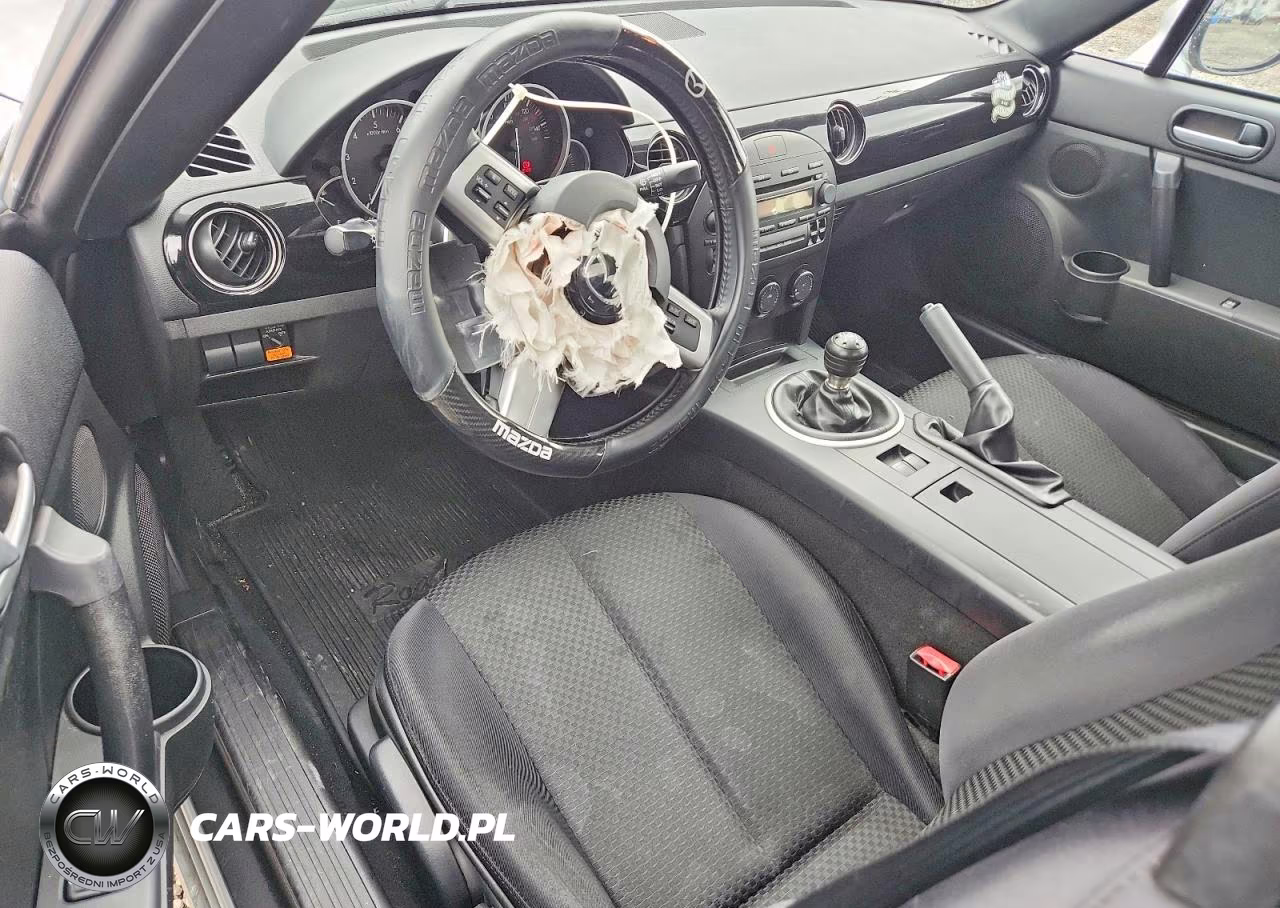 2008 Mazda Mx-5 Miata VIN:JM1NC25FX80153678 - 8