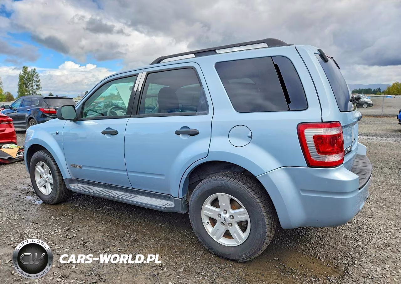 2008 Ford Escape Hev VIN:1FMCU59H78KA04548 - 2