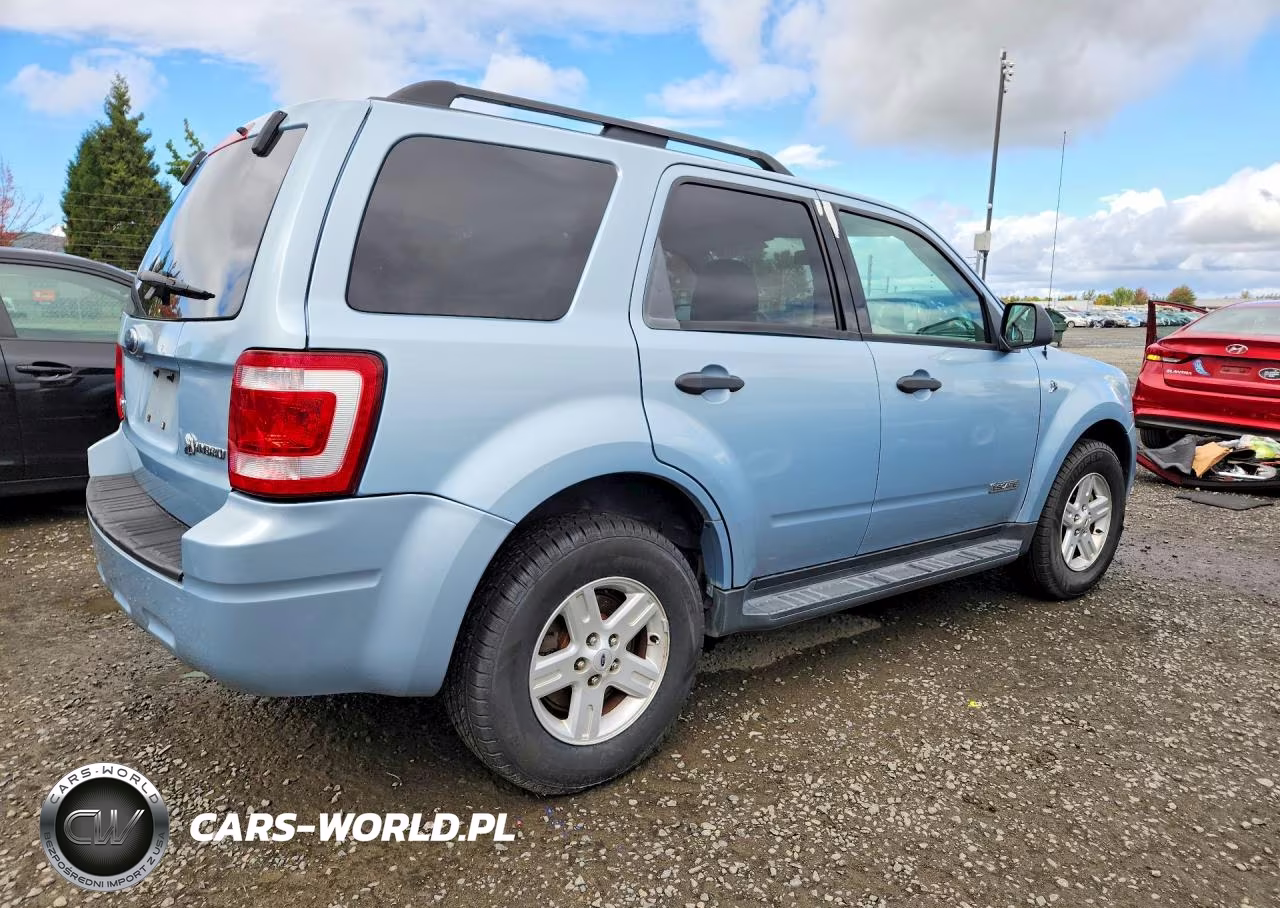 2008 Ford Escape Hev VIN:1FMCU59H78KA04548 - 3