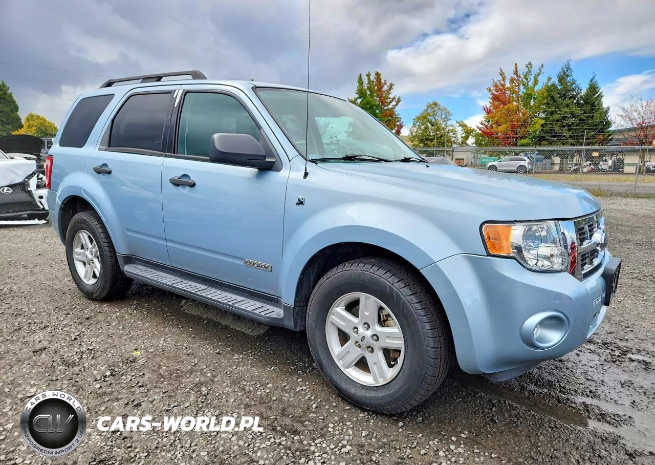 2008 Ford Escape Hev VIN:1FMCU59H78KA04548 - 4