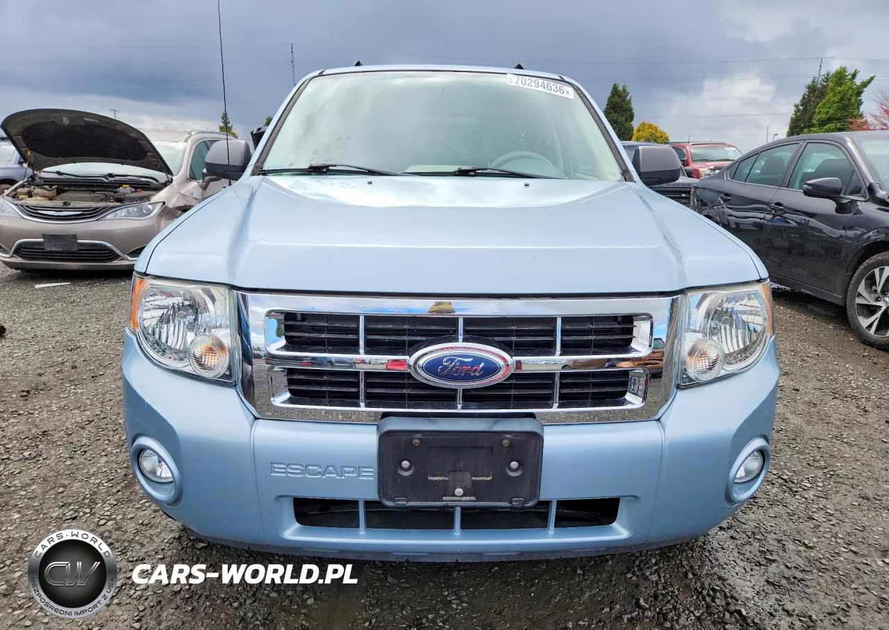 2008 Ford Escape Hev VIN:1FMCU59H78KA04548 - 5
